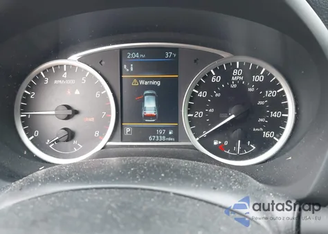 2019 Nissan Sentra Sv from USA, damaged, VIN 3N1AB7AP2KY375032